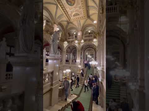 Vienna Opera House (standing tickets experience)