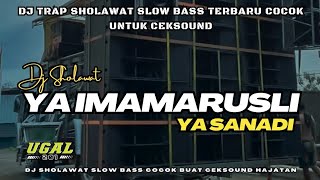 Download lagu DJ SHOLAWAT YA IMAMARUSLI BASS ADEM TERBARU 2025 mp3