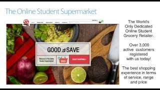 Student Savers | The Online Student Supermarket | Indiegogo Campaign V
