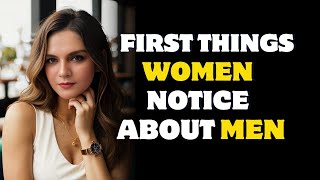 First 13 Things Women Notice About Men and Find Attractive