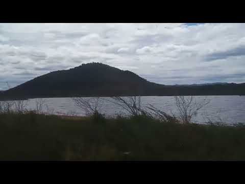 Baragem  boqueirão  na Cidade de Parelhas RN