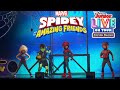 4K ️SPIDEY And His AMAZING FRIENDS Disney Junior Live On Tour Costume Palooza 8 10 23