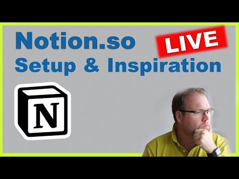 Notion Setup #2 - so kann man Notion auch nutzen - mit Ingo Blume