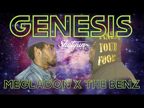 Megladon vs Evil Benz