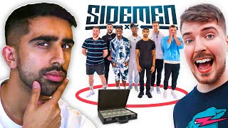 What will MR BEAST & SIDEMEN FILM?