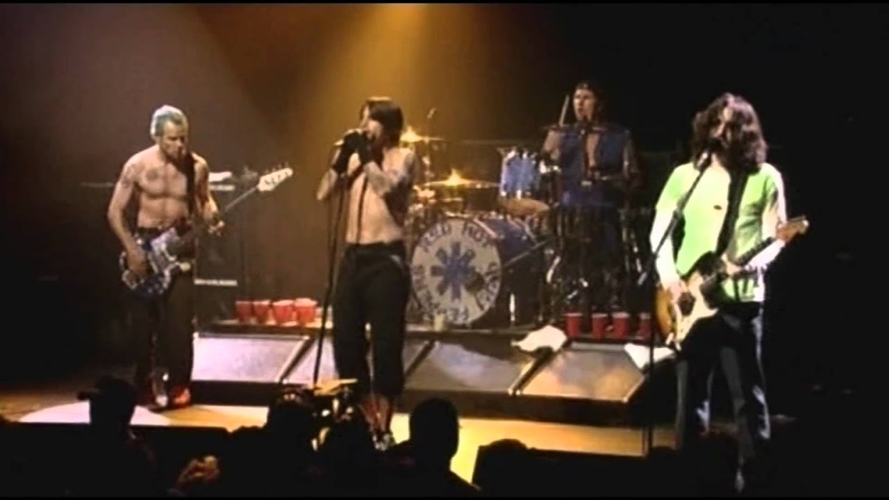 Red Hot Chili Peppers - By the Way - Live at Olympia, Paris - YouTube