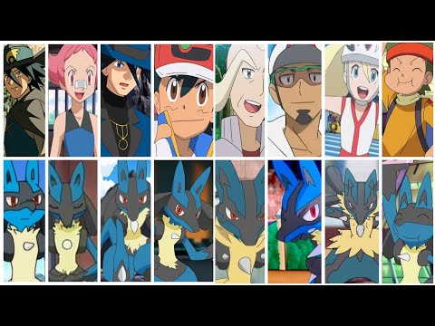 QUEM TEM O MELHOR LUCARIO EM POKÉMON?