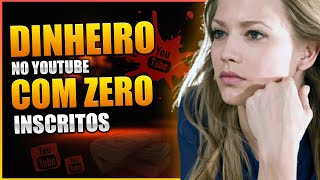 (Canal Dark) Como Ganhar Dinheiro no Youtube com Poucos Inscritos (2022)