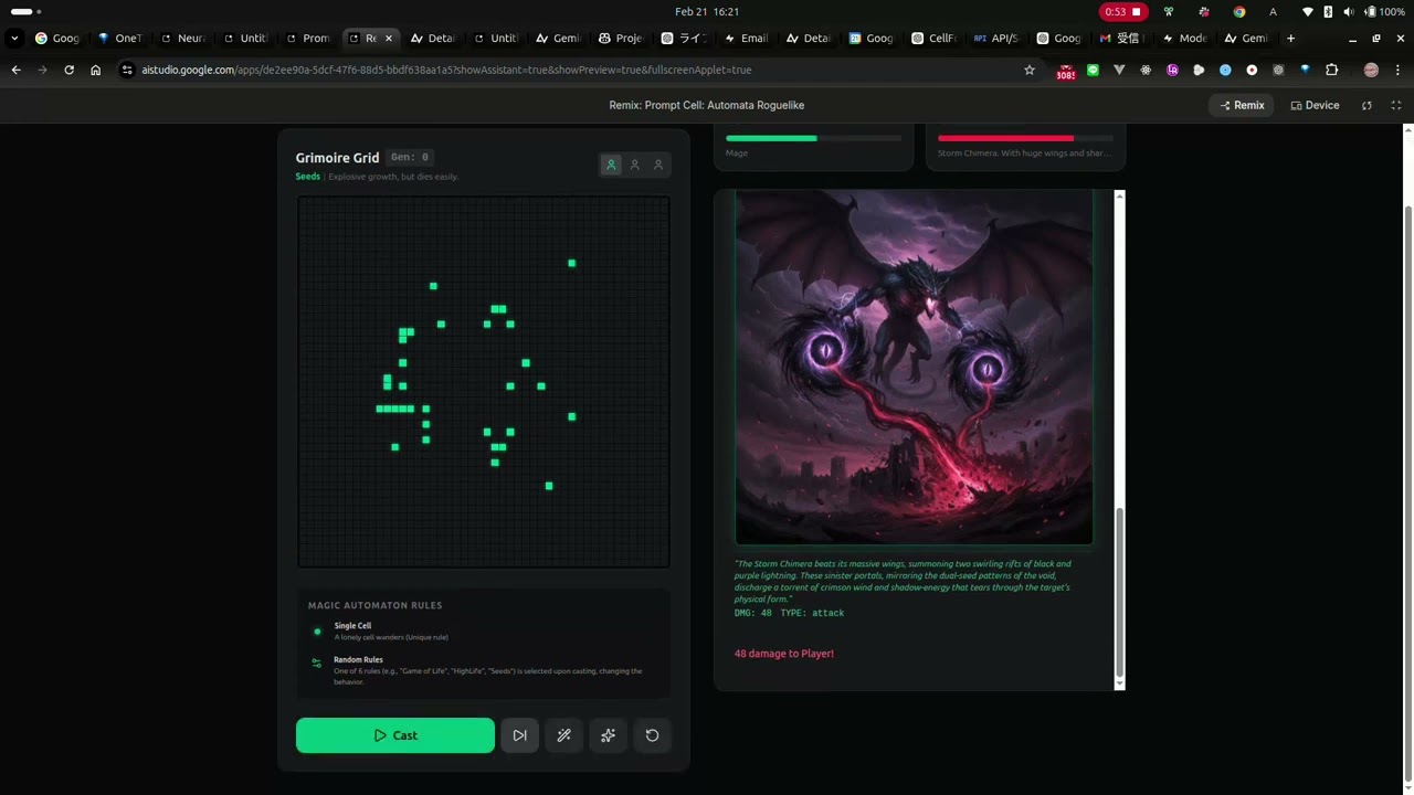 0xk project preview