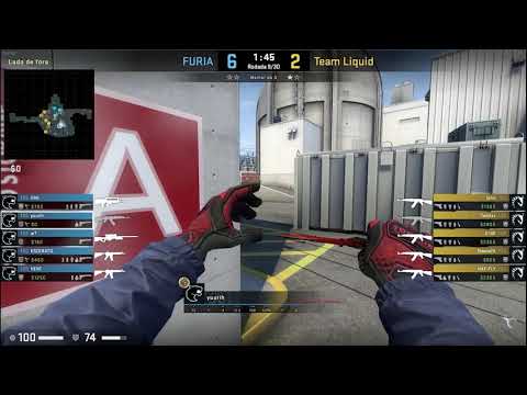 Pov yuurih (29/23) CS GO DEMO  NUKE - 19 FURIA VS 16 LIQUID (DreamHack Open Summer FINAL 16/08/2020)