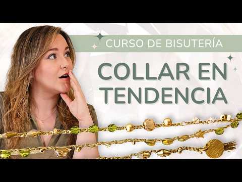 🔴Cómo hacer el collar de mil vueltas | TENDENCIA a crochet