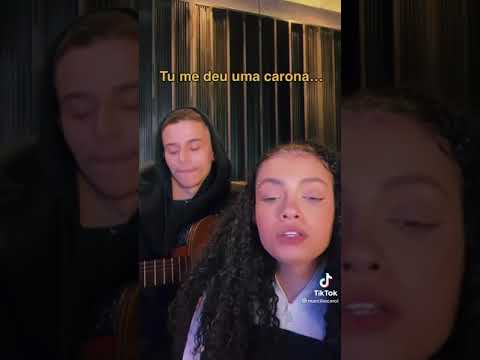 Tu Me Deu Uma Carona - Carol Marcílio