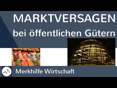 Market Failure - What is market failure in the provision of public goods? Simply explained