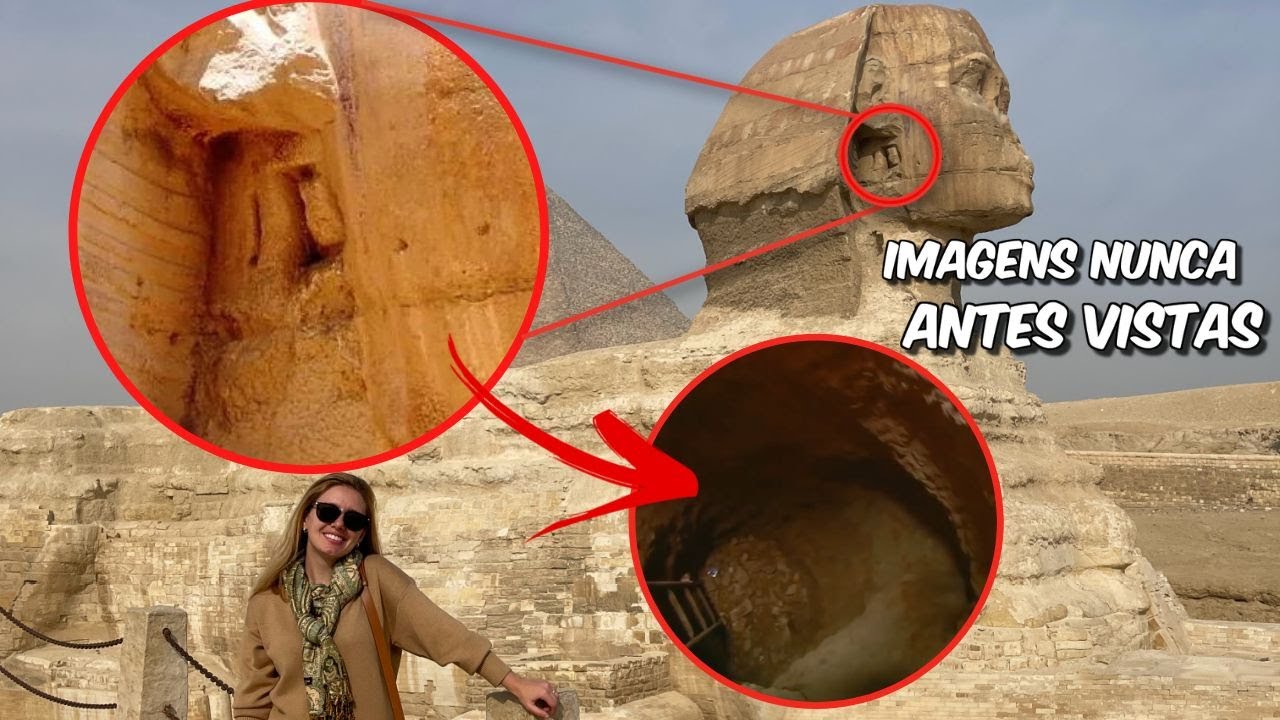 EU ESTIVE NA ESFINGE do Egito e vou te contar o maior mistério da humanidade! Ep. 2