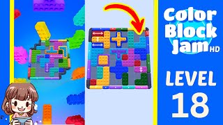 Color Block Jam Level 18 Solution - Color Block Jam Level 18 Solution Walkthrough