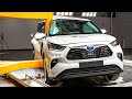 Toyota Highlander Crash And Safety Test