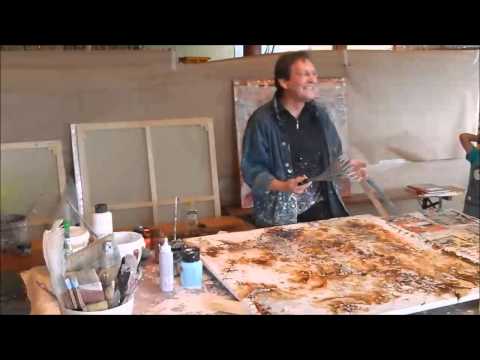 caterpillar tractor painting