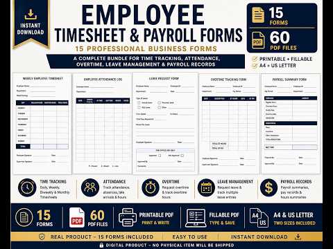 Avoid Timesheet Errors With A Printable Clipboard Pdf Template