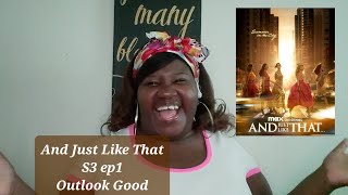 AND JUST LIKE THAT Season 3 EP 1 |Whatcha watching Review | #andjustlikethat #hbomax