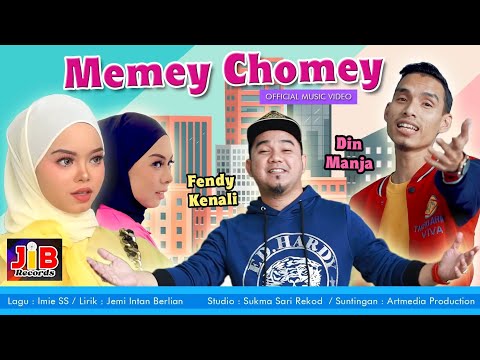 Memey Chomey - Fendi Kenali & Den Manjo (Official Music Video)
