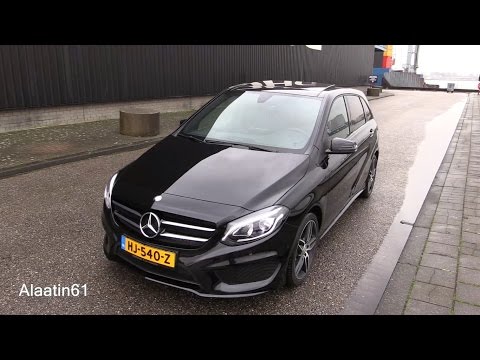 Mercedes-Benz B Class 2017 TEST DRIVE, In Depth Review Interior Exterior