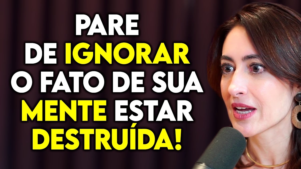 PSICÓLOGA ALERTA: SEU CANSAÇO NÃO É NORMAL! | Lutz Podcast