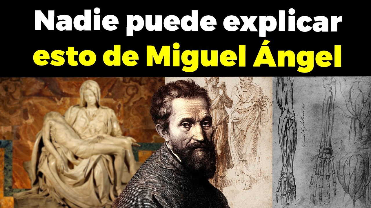 17 cosas "extrañas" del genio Miguel Ángel
