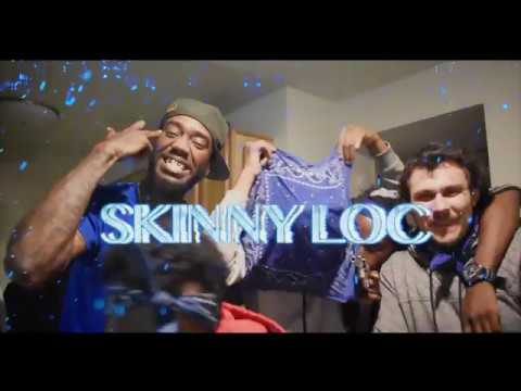 Skinny Loc-Crip Drip (Music Video) Prod. by PimpnBeatz