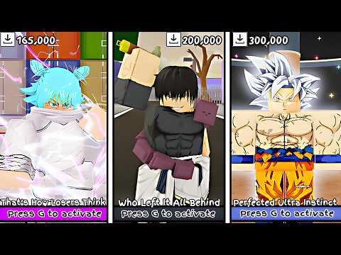 I Tested TOP COMMUNITY CUSTOM MOVESETS in Jujutsu Shenanigans