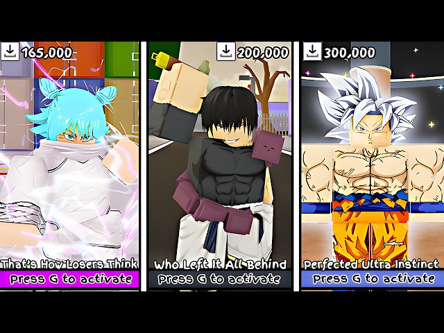 I Tested TOP COMMUNITY CUSTOM MOVESETS in Jujutsu Shenanigans