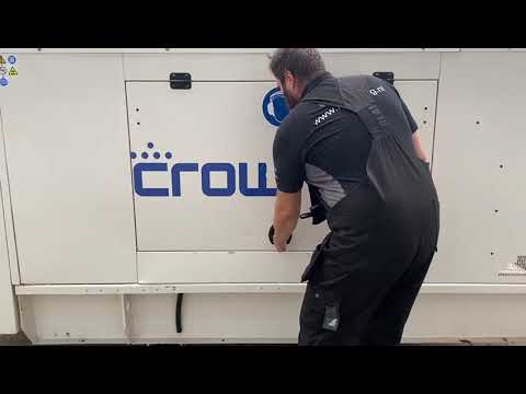 Perkins FG Wilson 150 kVA Silent generatorset stocknr 4210