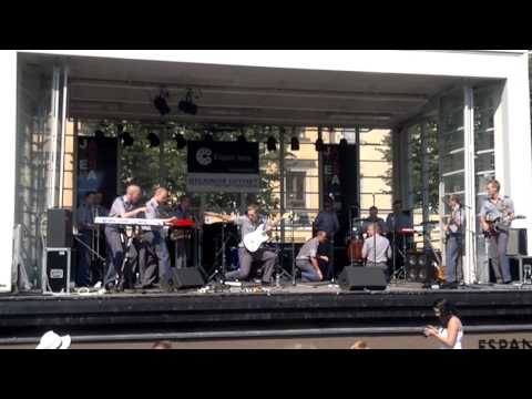 PvVmSK Showband - Hump de Bump (Red Hot Chili Peppers cover) @ Espa 22.7.2011