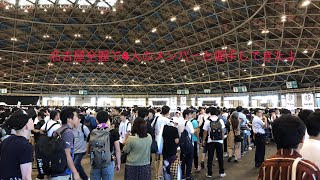乃木坂46名古屋全握のちょととしたレポ的な感じの動画