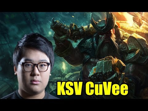 KSV CuVee - Gangplank vs Gnar - KT Ucal