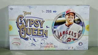 2018 Topps Gypsy Queen Baseball Hobby Box Break! Nice!