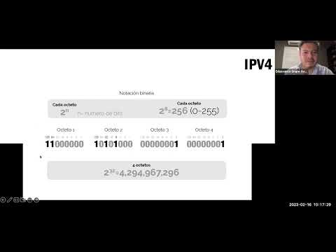 Conferencia: Direccionamiento IPV4