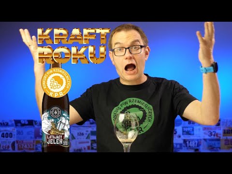 Kraft Roku 2023: Latający Jeleń - Imperialny Porter Bałtycki - Browar Kazimierz