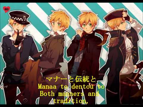 Hetalia - Absolutely Invincible British…