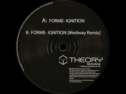 Forme ‎– Ignition (Medway Remix)