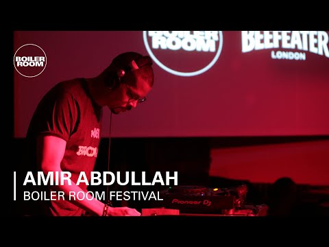 Amir Abdullah | Boiler Room Festival | Day 1: Jazz