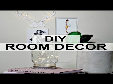 DIY ROOM DECOR - LED LIGHTS