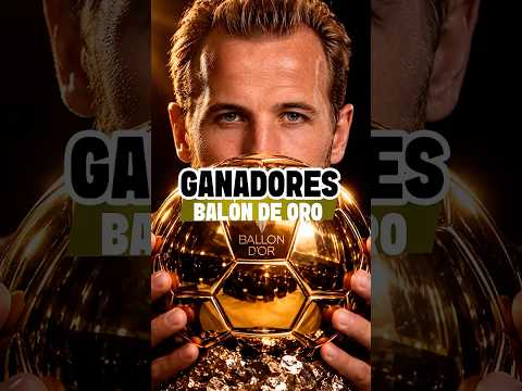 Todos los ganadores del balón de oro 2026 explicados