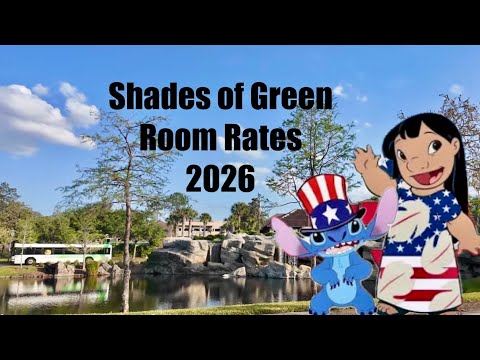 Shades of Green - Disneyworld Military Resort - 2026 Room Rates - VA and Active Duty Pay increase