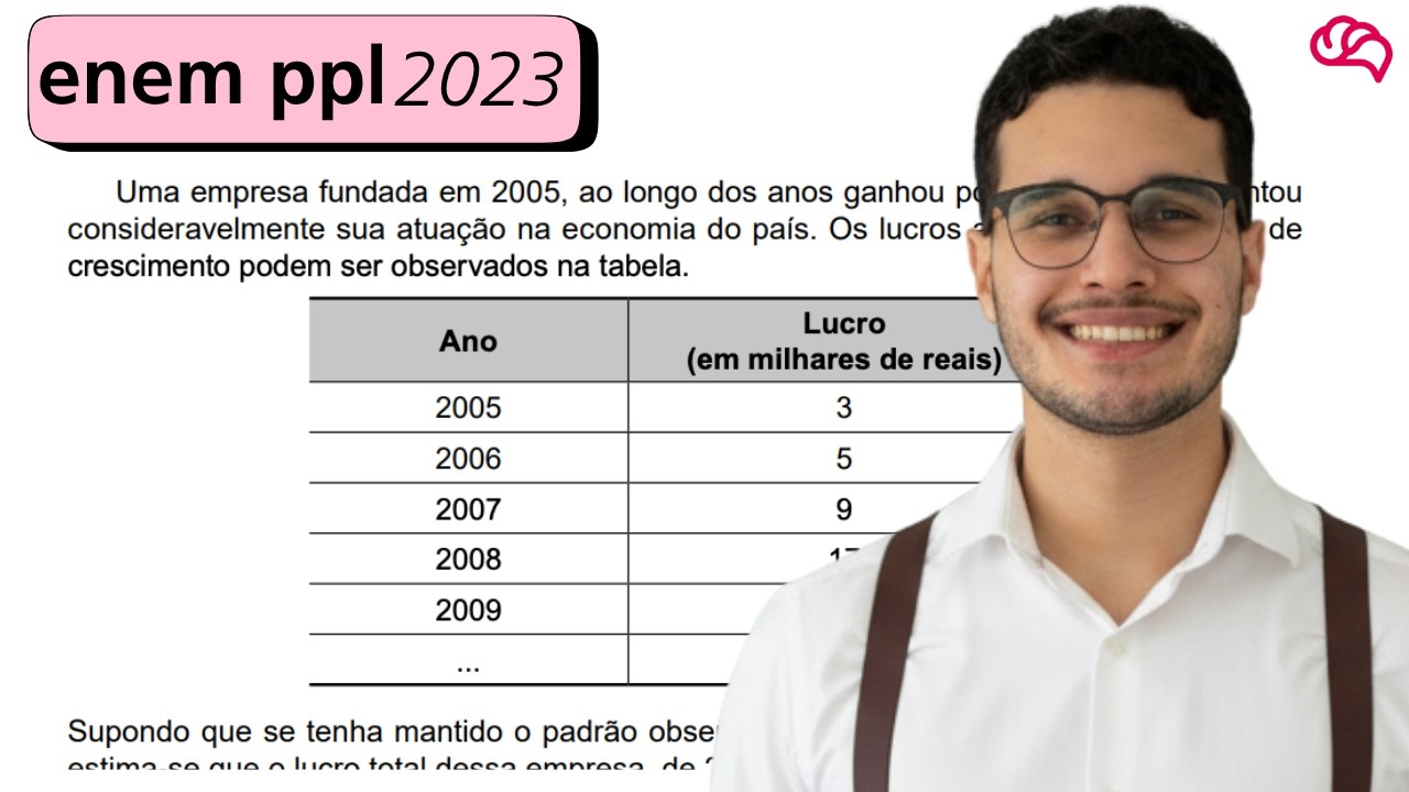 Resolução em Vídeo — Questão 137 ENEM 2023 PPL