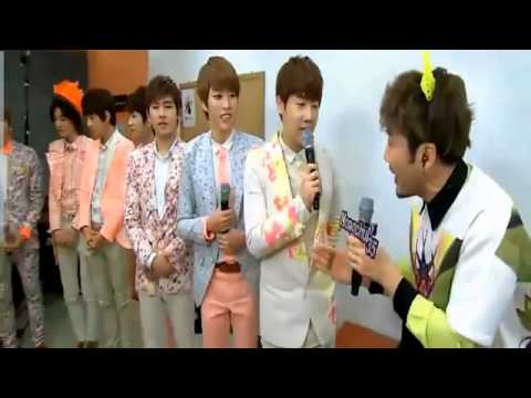 130427 K.Will & INFINITE Music Core