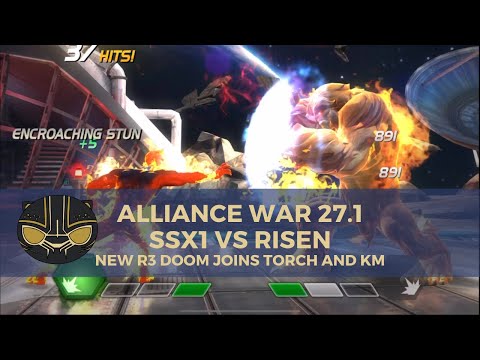 Alliance War Season 27.1 - SSx1 vs RISEN: Rank 3 Doom Joins Torch and KM
