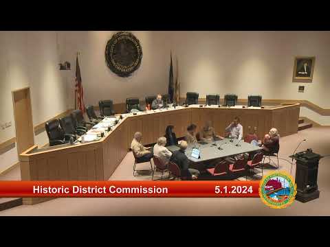 5.1.2024 Historic District Commission