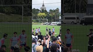 サッカー日本代表　一般公開練習⑤とりかご2026年5月28日　#サッカー日本代表 #2026年W杯メンバー #北中米w杯