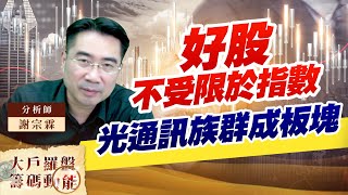 好股不受限於指數 光通訊族群成板塊 (圖)