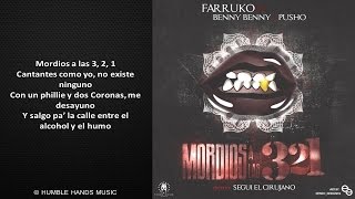 Mordios A Las 3 2 1 - Farruko Ft. Benny Benni Y Pusho (Letra) (Original) Reggaeton 2014